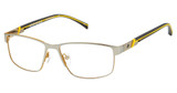 AÉROPOSTALE Eyeglasses AERO3009 Silver/Yellow/SILVER/YELLOW
