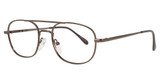 Hudson Optical Eyeglasses EL3 Brown/BRN