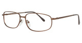 Hudson Optical Eyeglasses ST4 Brown/BRN