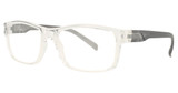 Hudson Optical Eyeglasses H9XL Clear/CLR