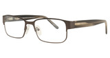 Hudson Optical Eyeglasses DC2 Slate / Horn/SLAT