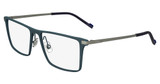 Zeiss Eyeglasses ZS24144 SATIN AVIO/405