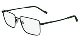 Zeiss Eyeglasses ZS24145 SATIN GREEN/303