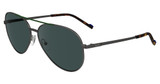 Zeiss Eyeglasses ZS24150SP SATIN GREEN/ DARK RUTHENIUM/324