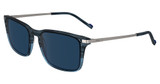 Zeiss Eyeglasses ZS24720SLP STRIPED AVIO/466