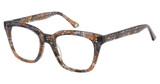 Glen Lane Eyeglasses LAUDER BROWN/BRN
