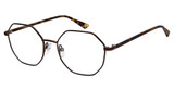 Glen Lane Eyeglasses WHITTIER MATTE BROWN/MBR