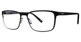 Jhane Barnes Eyeglasses Lemniscate Black/BK