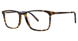 Jhane Barnes Eyeglasses Secant Tortoise/TO