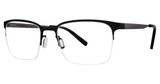 Jhane Barnes Eyeglasses Orthogonal Black/BK