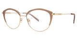 Vera Wang Eyeglasses V715 Blush Pearl/BH Vera Wang Eyeglasses V715 Blush Pearl/BH