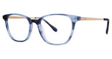 Lilly Pulitzer Eyeglasses Dalton Boca Blue/BB