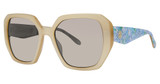 Lilly Pulitzer Eyeglasses Valencia Champagne/CP