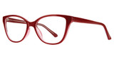 Parade Eyeglasses 1118 Red/Crystal