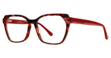 Vavoom/Vivian Morgan Eyeglasses 8117 Havana/Red