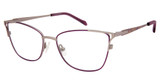Laura Ashley Eyeglasses LEONA AMETHYST/AMT