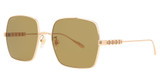 Gucci Eyeglasses GG1434S GOLD/002