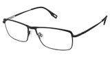 Evatik Eyeglasses EVATIK 9280 BLACK GREY/M100