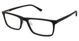 Superflex Eyeglasses SF-656 MATTE BLACK/M300