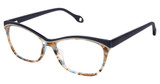 FYSH Eyeglasses FYSH 3746 MOCHA BLUE/S402