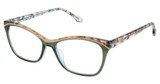 FYSH Eyeglasses FYSH 3746 EMERALD COFFEE/S416