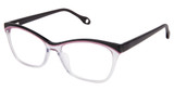 FYSH Eyeglasses FYSH 3746 CRYSTAL BLACK SHIMMER/S413