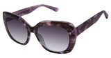 Superflex Eyeglasses SFS-2018 PURPLE TORT/S407