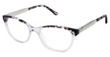 Kliik:denmark Eyeglasses K-772 CRYSTAL BLACK MARBLE/S413