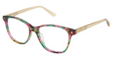 Superflex Eyeglasses SFK-309 PINK MULTI/S409