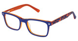 Superflex Eyeglasses SFK-307 COBALT ORANGE/S301