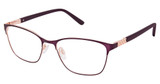 Superflex Eyeglasses SF-657 PURPLE ROSE GOLD/M107