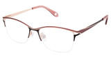 FYSH Eyeglasses FYSH 3743 CHARCOAL ROSE/M203