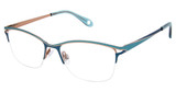 FYSH Eyeglasses FYSH 3743 NAVY AQUA/M201
