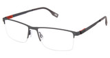 Evatik Eyeglasses EVATIK 9285 GRAPHITE ORANGE/M103
