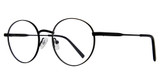 Eye Q Eyewear Eyeglasses SW347 BLACK/BLK