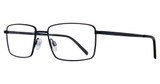 Eye Q Eyewear Eyeglasses LL32 MATTE NAVY/NAVY