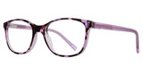 Eye Q Eyewear Eyeglasses SW535 DEMI PURPLE/PURPLE