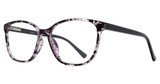 Eye Q Eyewear Eyeglasses SW463 DEMI BLACK/BLK