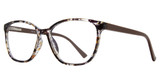 Eye Q Eyewear Eyeglasses SW463 DEMI BROWN/BRN