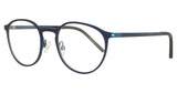 I Optics Eyeglasses REDSTONE NAVY/C316