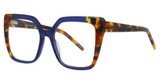 St. Moritz Eyewear Eyeglasses STM SIENA Blue