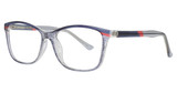 Limited Editions Eyeglasses LTD 2245 Lavender Crystal