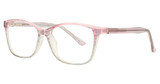 Limited Editions Eyeglasses LTD 2245 Ruby Crystal
