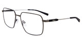 Fila Eyeglasses VFI534 Semi-Matte Black 0599