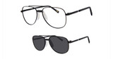 AirMag Eyeglasses AIRMAG A6265 Black/C2