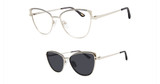 AirMag Eyeglasses AIRMAG A6268 Grey/C2