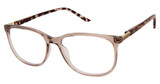 ELLE Eyeglasses EL 13552 Light Brown/LB