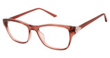 ELLE Eyeglasses EL 13559 Brown/BR