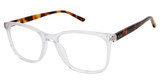 ELLE Eyeglasses EL 13562 Clear/CR