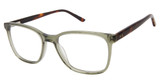 ELLE Eyeglasses EL 13562 Green/GN